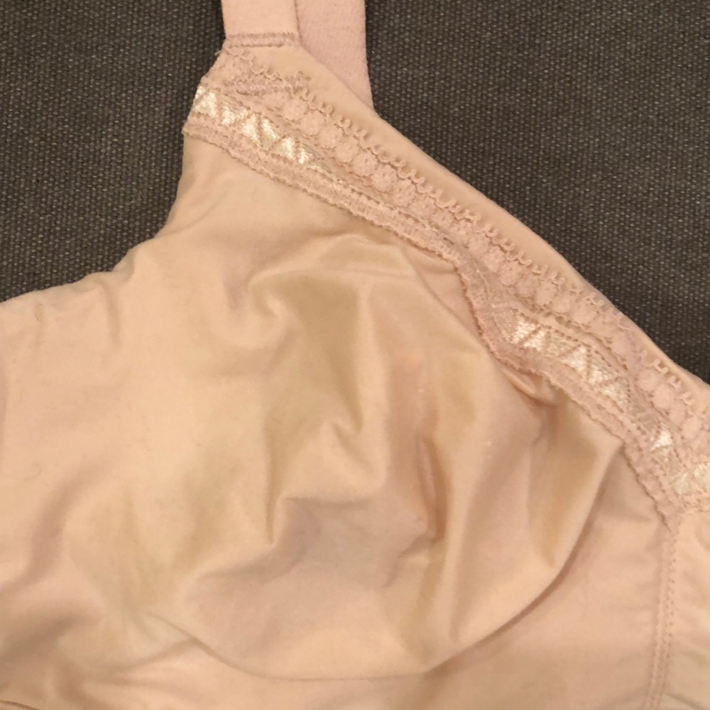 Wacoal sand Perfect Primer Wire Free Bra 852313 size 38B #2 - Picture 2 of 9